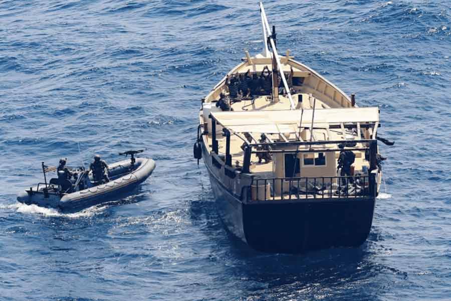 US declares two Navy SEALs lost at sea 'deceased' after 10 day of search। Sangbad Pratidin