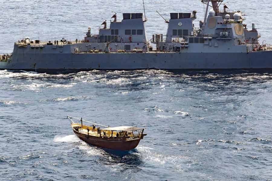 2 US Navy SEALs were missing after secret op to seize Houthi weapons। Sangbad Pratidin