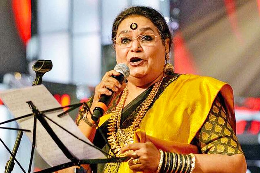 Usha Uthup on Padma Bhushan honor, thanked country | Sangbad Pratidin