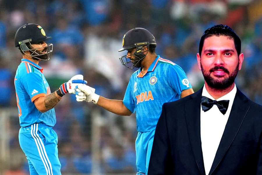 Yuvraj Singh's reply about Virat Kohli and Rohit Sharma's comeback in Team India's T20 format । Sangbad Pratidin