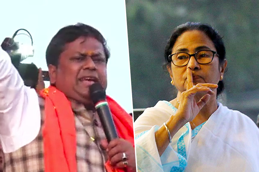 মুখ্যমন্ত্রীকে কুকথা সুকান্তর, পালটা প্রতিবাদে তৃণমূল