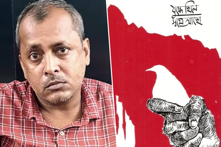 Arrested Maoist leader Sabyasachi Goswami a poet by heart | Sangbad Pratidin