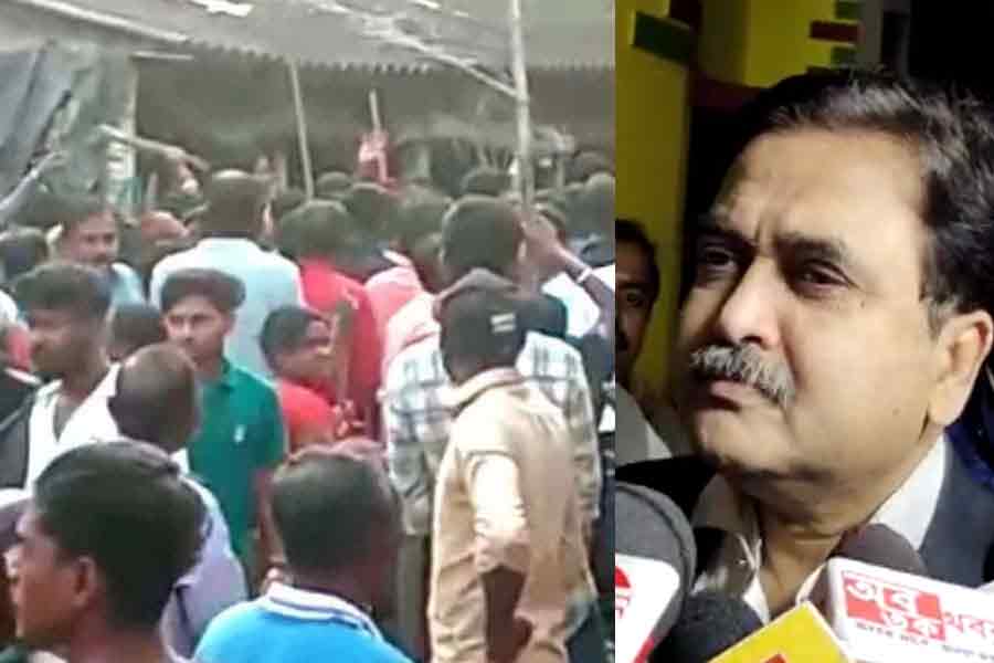 ‘আমি ক্ষুব্ধ’, সন্দেশখালি কাণ্ডে মুখ খুললেন বিচারপতি গঙ্গোপাধ্যায়