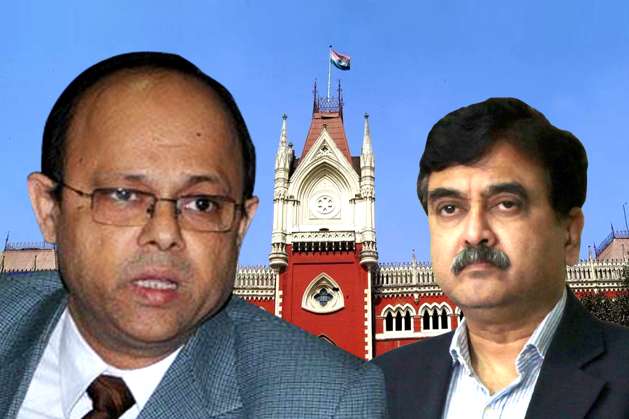 Justice Abhijit Gangopadhyay apologize to WB AF Kishore Dutta | Sangbad Pratidin
