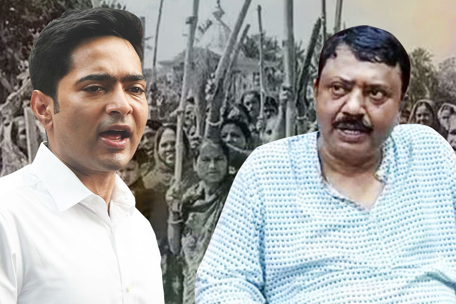 Abhishek Banerjee sends strong messege regarding returns of grabbed lands at Sandeshkhali | Sangbad Pratidin