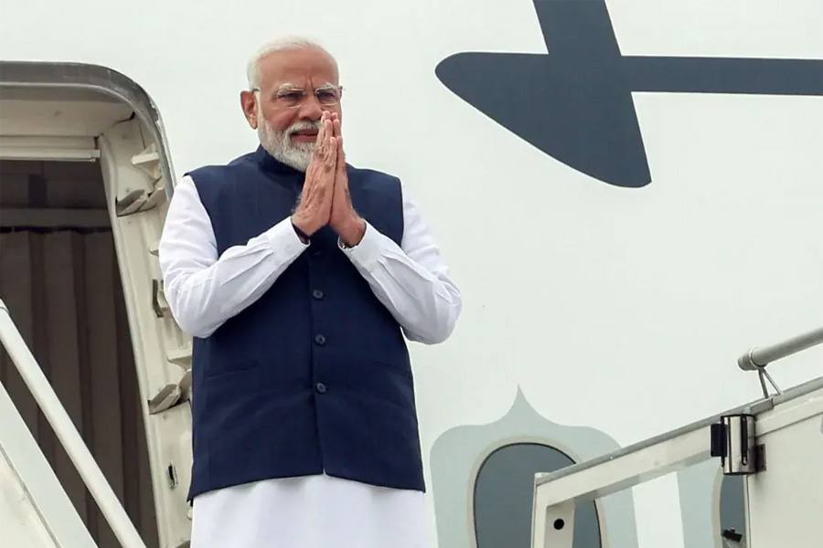 Feels like home, PM Modi Says ahead of temple inauguration in UAE | Sangbad Pratidin