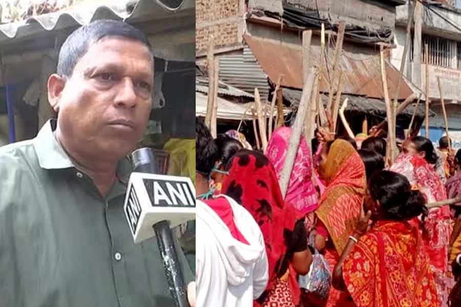 জমি লুটের অভিযোগ, রাতভর জিজ্ঞাসাবাদের পর গ্রেপ্তার বেড়মজুরের তৃণমূল নেতা অজিত মাইতি
