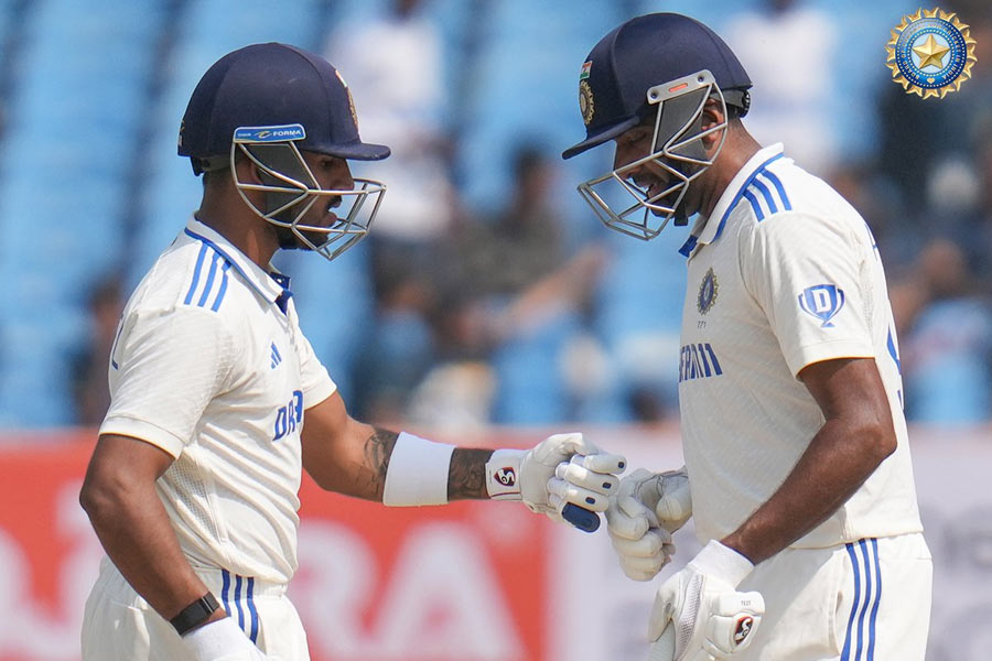 India ended first innings on 445 runs in India vs England series | Sangbad Pratidin