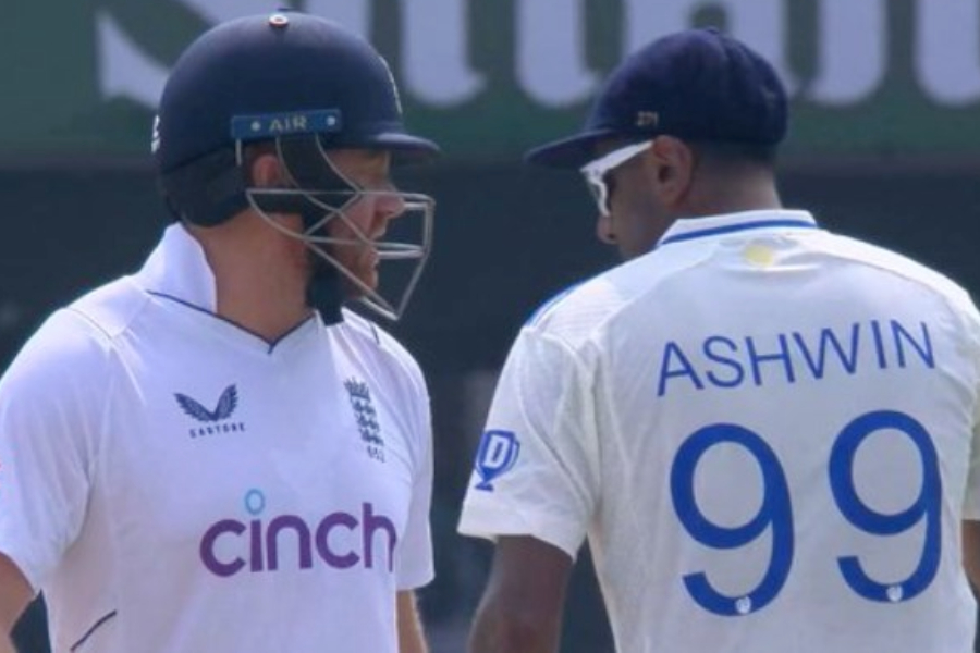 IND vs ENG: Ravichandran Ashwin and Jonny Bairstow involved in a massive heated exchange in the second, video gone viral। Sangbad Pratidin