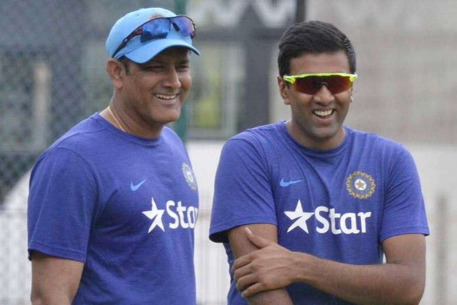 IND vs ENG: Not just 500 wicket, Ravichandran Ashwin eyes massive Anil Kumble record against England। Sangbad Pratidin