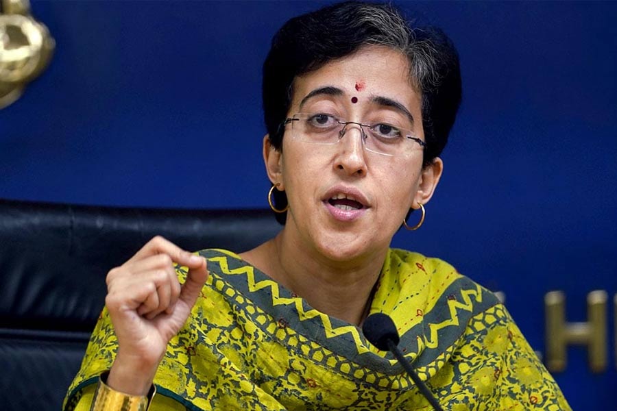 Election Commission sent notice Atishi over an alleged poll code violation