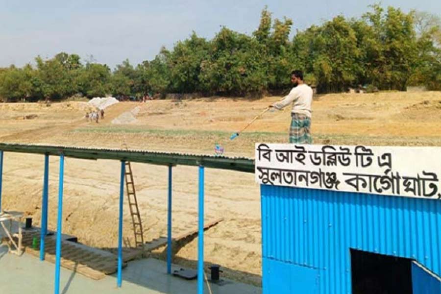 River transport between Murshidabad and Rajshahi resumes after 59 years | Sangbad Pratidin