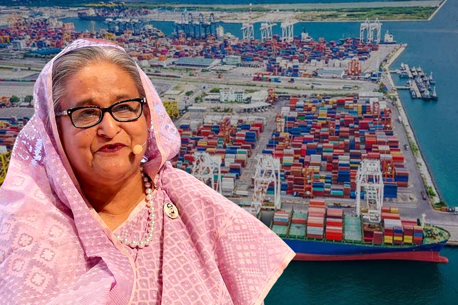 Bangladesh give permission to India to use the ports। Sangbad Pratidin
