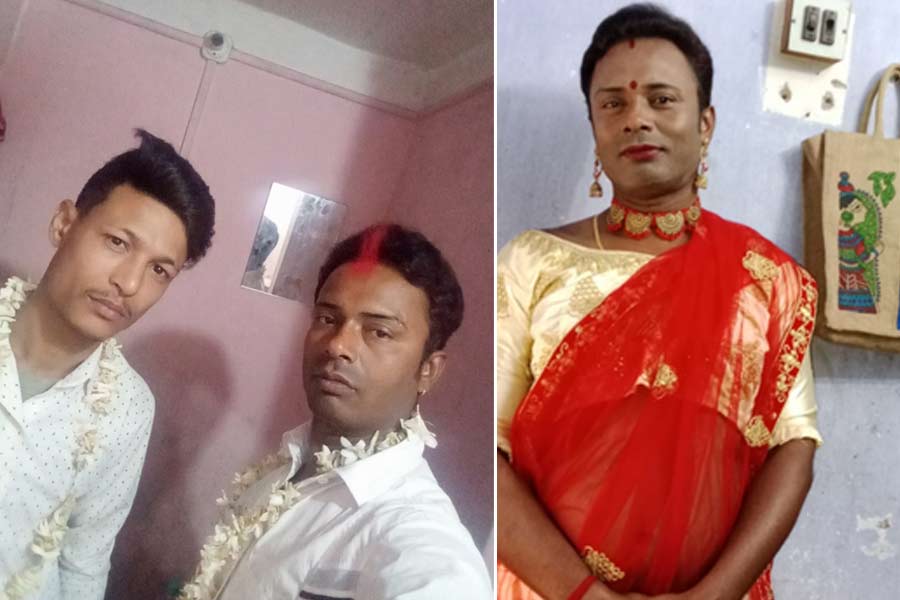Offbeat News: Man marries his longtime boyfriend after getting divorced from wife at Birbhum | Sangbad Pratidin
