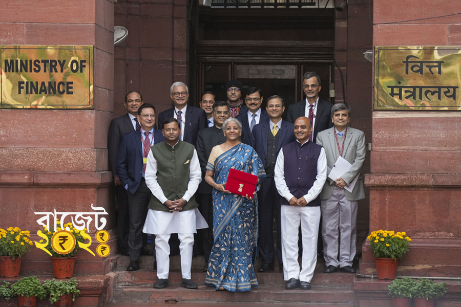 Budget 2024: Now Nirmala Sitharaman arrives at Finance Ministry