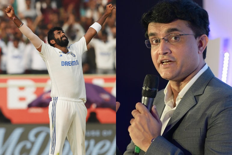 IND vs AUS: After Jasprit Bumrah's fiery spell, Sourav Ganguly poses big question about pitches in India। Sangbad Pratidin
