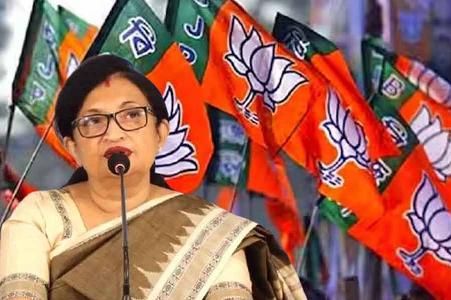 সারদা দেবীর আদলে ব্যঙ্গচিত্র পোস্ট! হিন্দু ভাবাবেগে আঘাতের দায়ে বিজেপিকে তুলোধোনা তৃণমূলের
