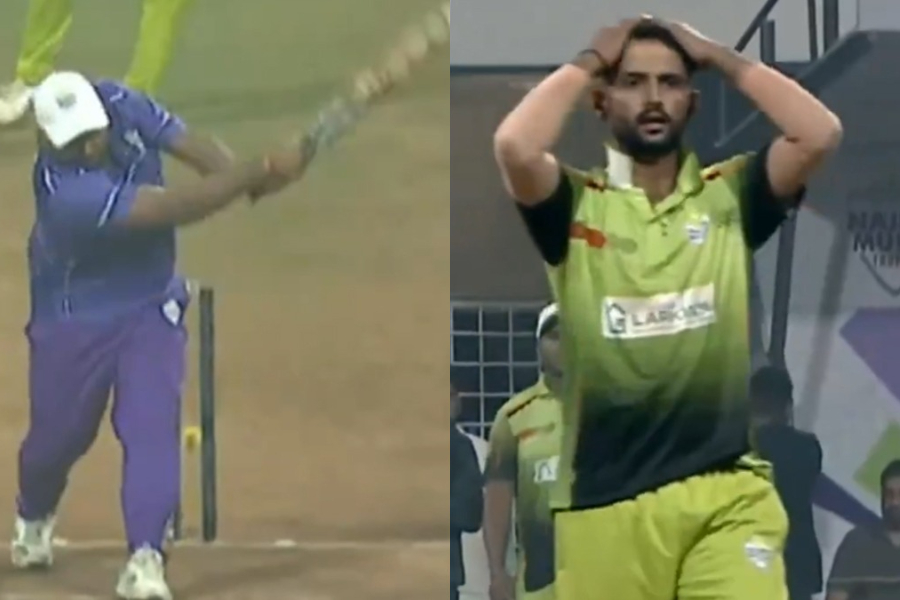 Ball passes through stumps but batter not Out! fans reminder Pakistan vs South Africa Test incident, video gone viral। Sangbad Pratidin