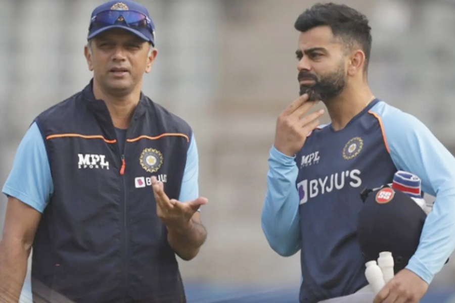 IND vs ENG: Virat Kohli available for last 3 Tests vs England? Coach Rahul Dravid says criptic reply। Sangbad Pratidin