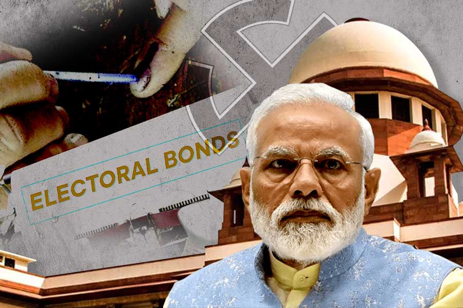 Electoral Bonds: Bank rules may stand in way of SC ruling | Sangbad Pratidin