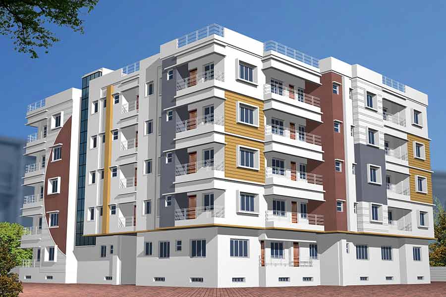 KMC prohibits to sell common area of a flat । Sangbad Pratidin