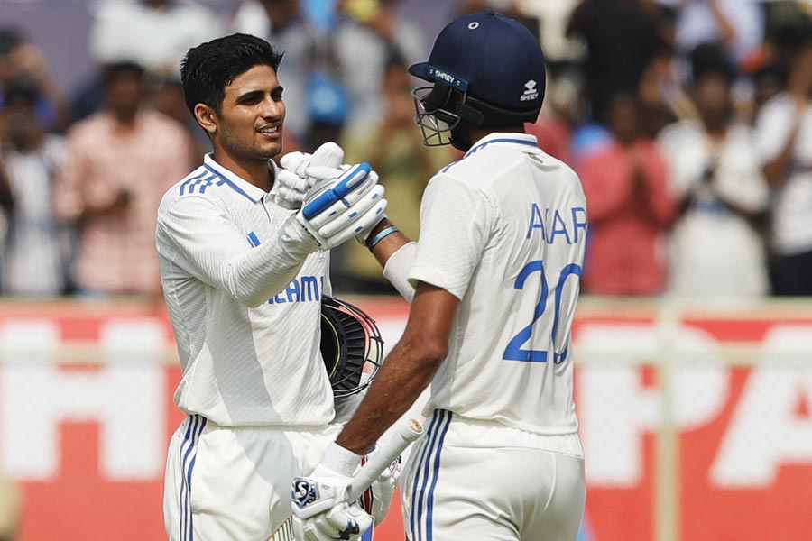 Team India's 2nd innings ends with 255 runs against England in 2nd test | Sangbad Pratidin