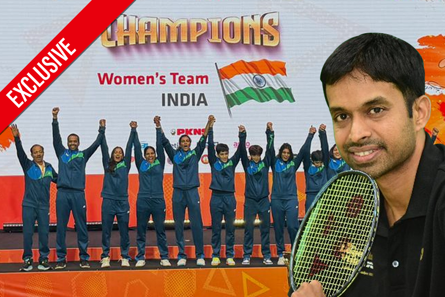 Exclusive:'These kind of wins give wind to the sport', Pullela Gopichand on women’s badminton triumph। Sangbad Pratidin