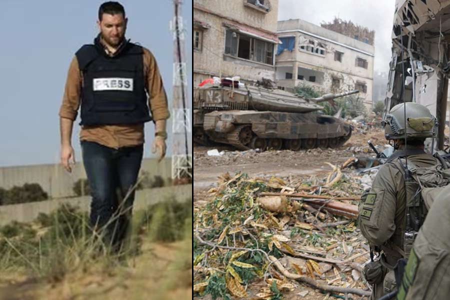 'Journalist by day, terrorist by night': Israel claims on Hamas leader | Sangbad Pratidin
