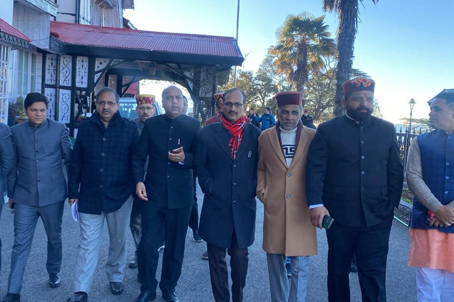 হিমাচলে আস্থা ভোটের প্রস্তাব বিজেপির, ‘সরকার ক্ষমতায় থাকার নৈতিকতা হারিয়েছে’, দাবি জয়রামের