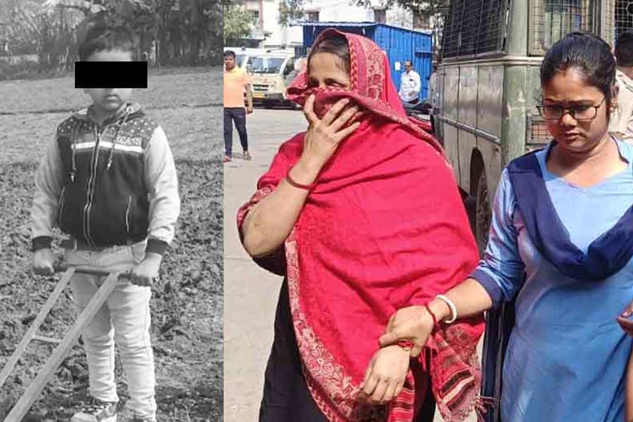 Konnagar: Woman married girlfriend before killing her son । Sangbad Pratidin