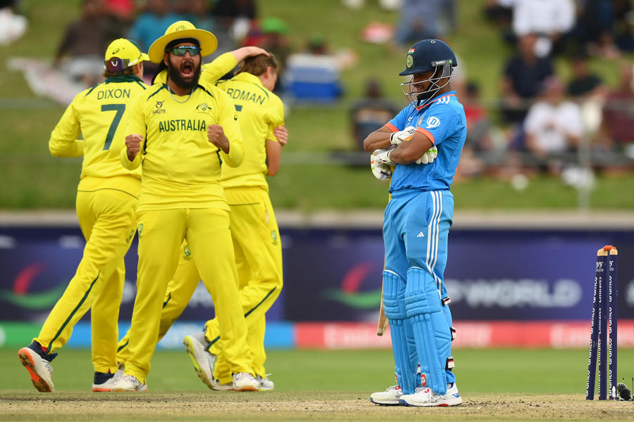 ICC U19 World Cup: Australia beats India to clinch the World Cup | Sangbad Pratidin