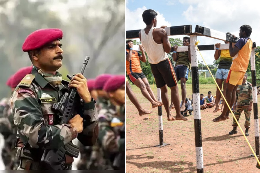 Indian Army Agniveer and Regular Cadre recruitment 2024 registration is started | Sangbad Pratidin