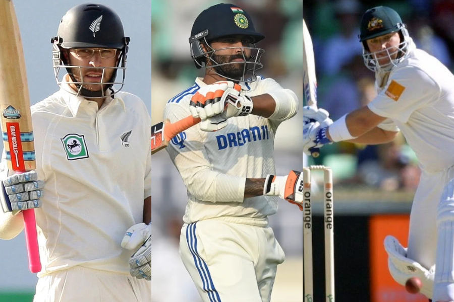 IND vs ENG: Ravindra Jadeja joins Shane Warne, Daniel Vettori, Ravichandran Ashwin in elite club after 3000 Test runs। Sangbad Pratidin