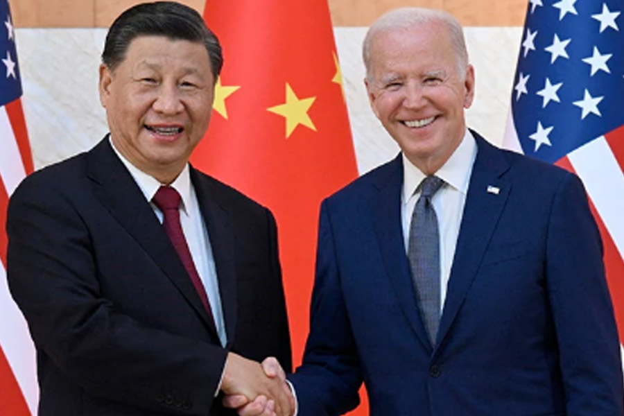 Joe Biden refers to Jinping as ‘head of Russia’। Sangbad Pratidin
