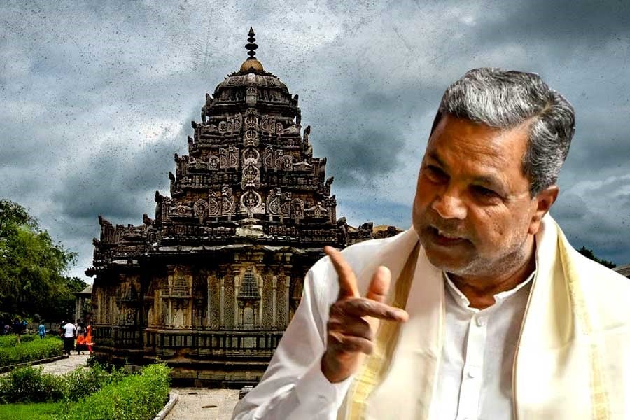 Karnataka temple tax bill in limbo। Sangbad Pratidin