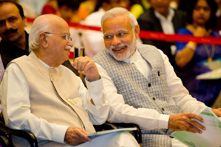 LK Advani To Be Conferred Bharat Ratna: PM Modi | Sangbad Pratidin