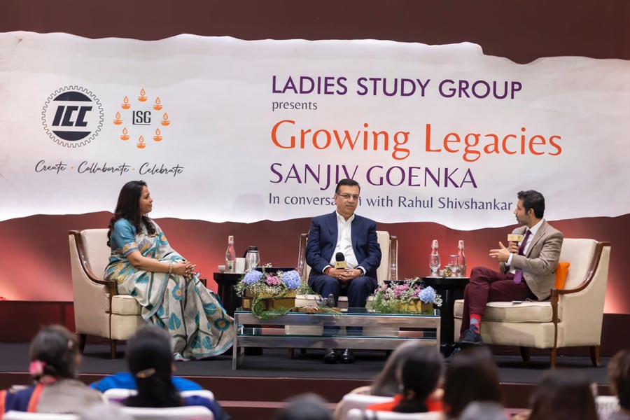 Ladies Study Group event attended by Dr. Sanjiv Goenka। Sangbad Pratidin