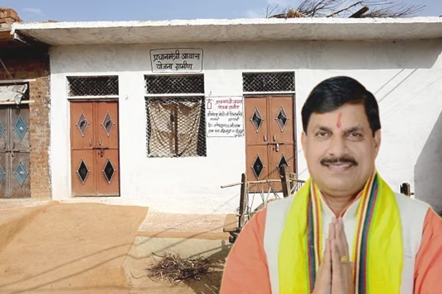 CAG report of faults in PM Awas Yojana in Madhya Pradesh | Sangbad Pratidin