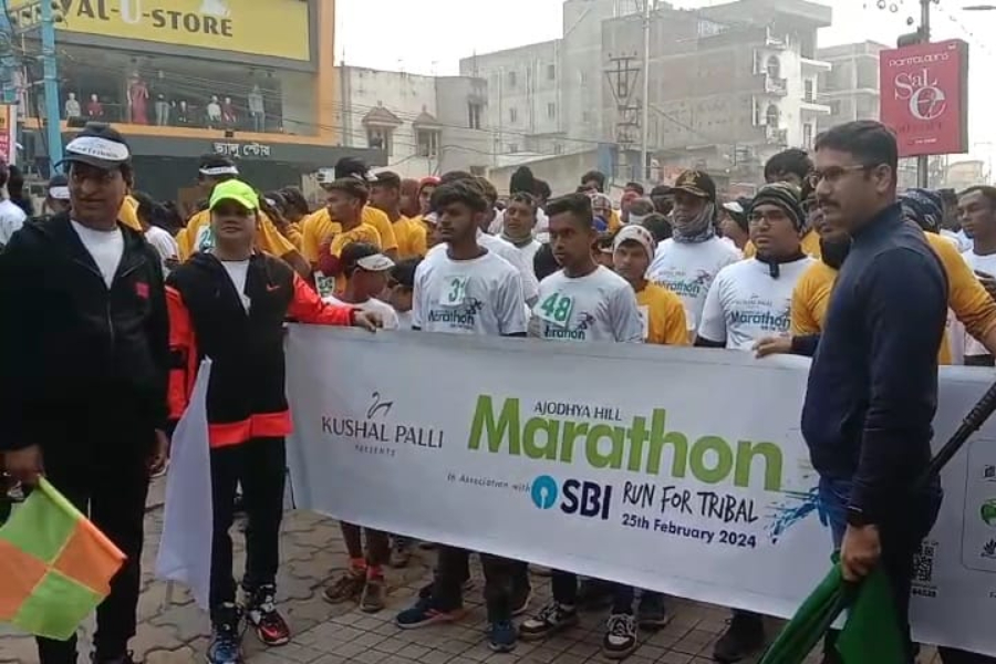 Purulia Marathon 