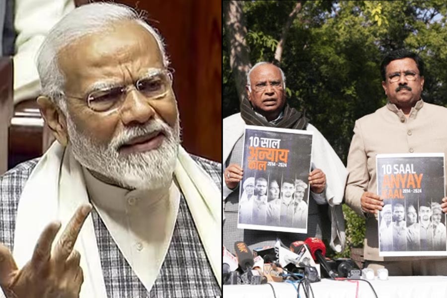 Ahead of PM Modi govt’s white paper, Cong puts out ‘black paper’ | Sangbad Pratidin