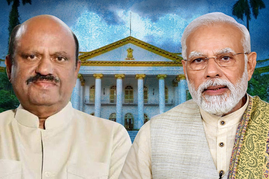 PM Modi to stay in Raj Bhaban in March before Lok Sabha 2024 | Sangbad Pratidin