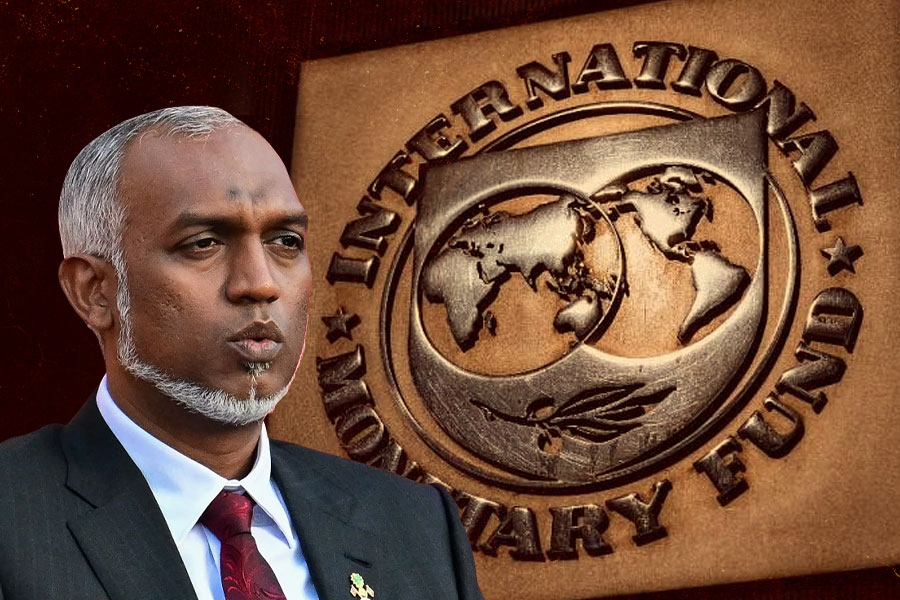 Maldives remains at 'high risk of external debt distress says IMF। Sangbad Pratidin