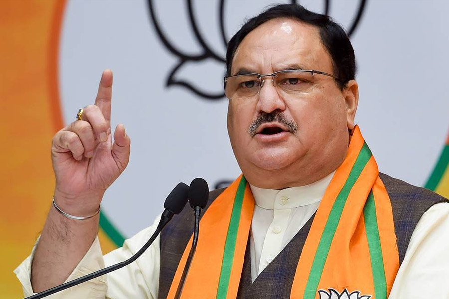 BJP President JP Nadda Claims party will snatch power in Bengal | Sangbad Pratidin