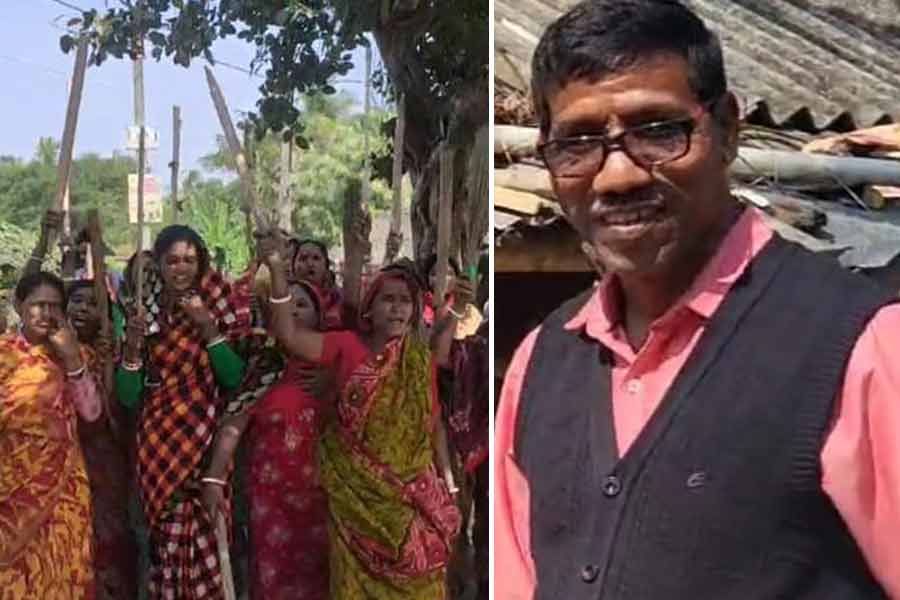 সন্দেশখালি কাণ্ড: ‘বেপাত্তা’ তৃণমূল নেতা শিবু হাজরার অভিযোগে আটক প্রাক্তন বাম বিধায়ক