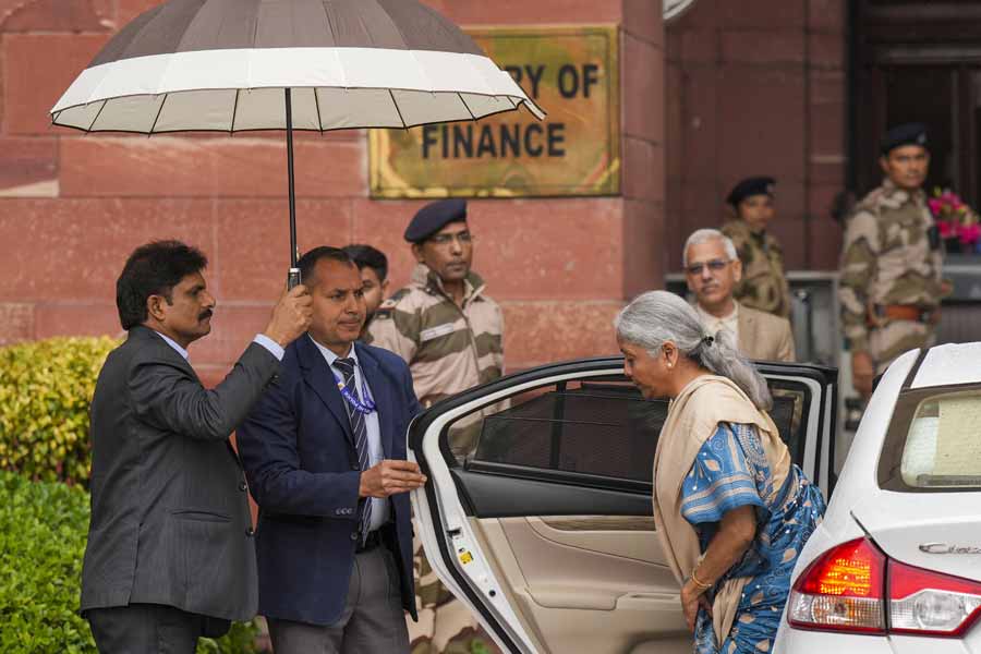 Budget 2024: Now Nirmala Sitharaman arrives at Finance Ministry
