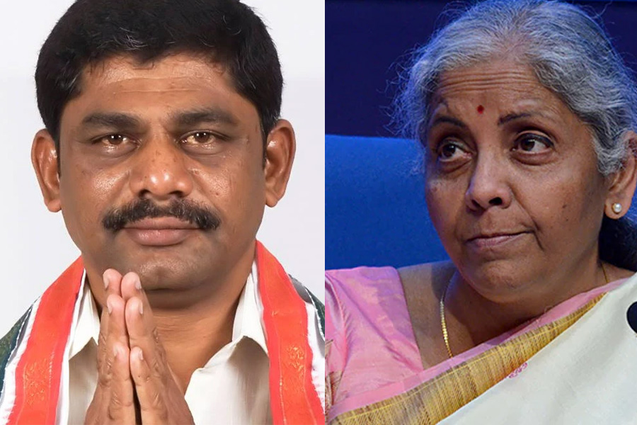 Nirmala Sitharaman flays Congress MP on demand of separate southern states nation | Sangbad Pratidin