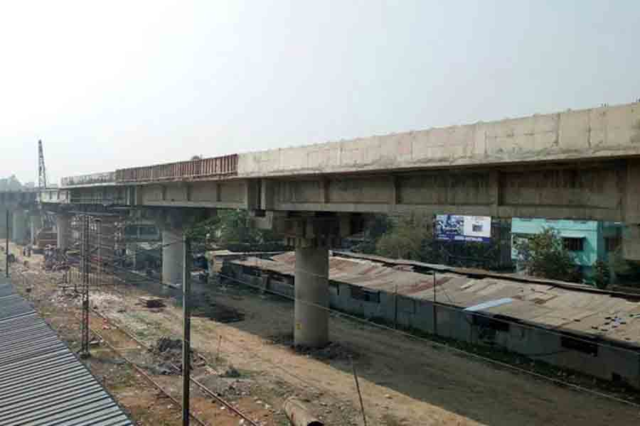 Noapara Barasat metro project stopped despite WB help | Sangbad Pratidin