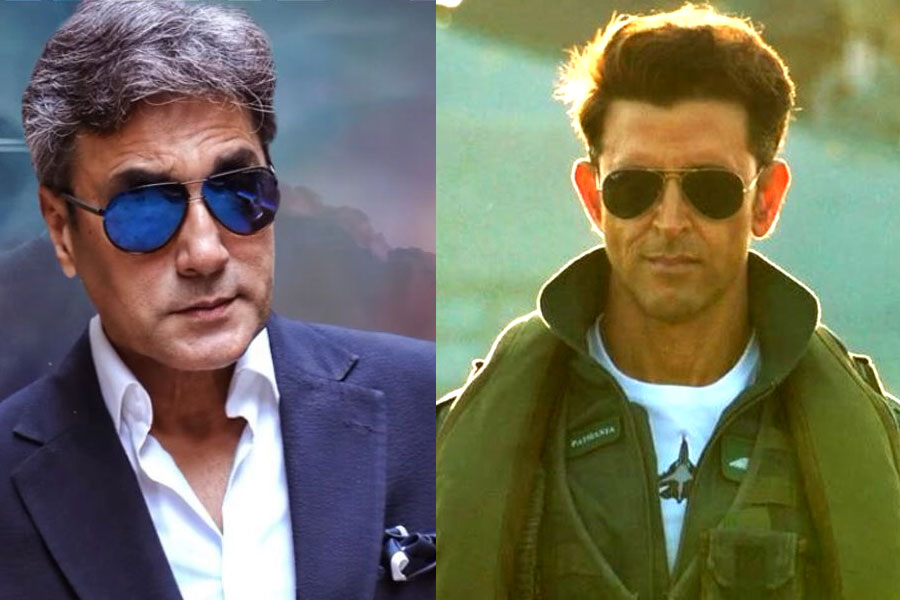 পাক অভিনেতার চক্ষুশূল হৃতিকের ‘ফাইটার’, ‘ফ্লপ শো’ বলে চূড়ান্ত কটাক্ষ