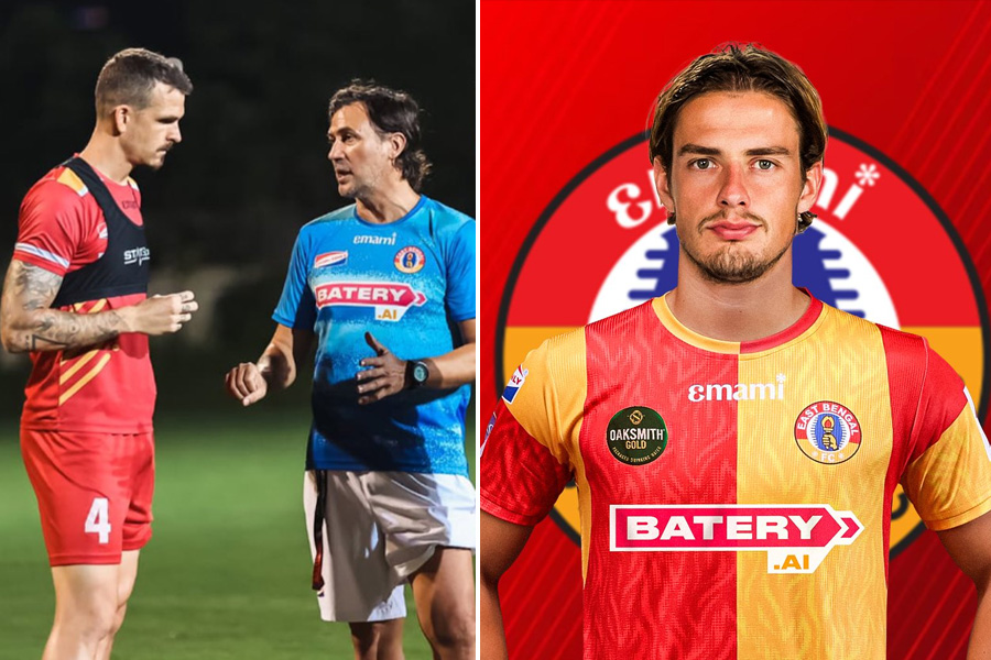 East Bengal star player Lukas Pardo out, Aleksander Pantic in Red and Gold । Sangbad Pratidin