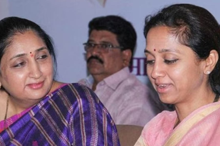 Maharashtra: buzz over Ajit Pawar's wife vs Supriya Sule। Sangbad Pratidin